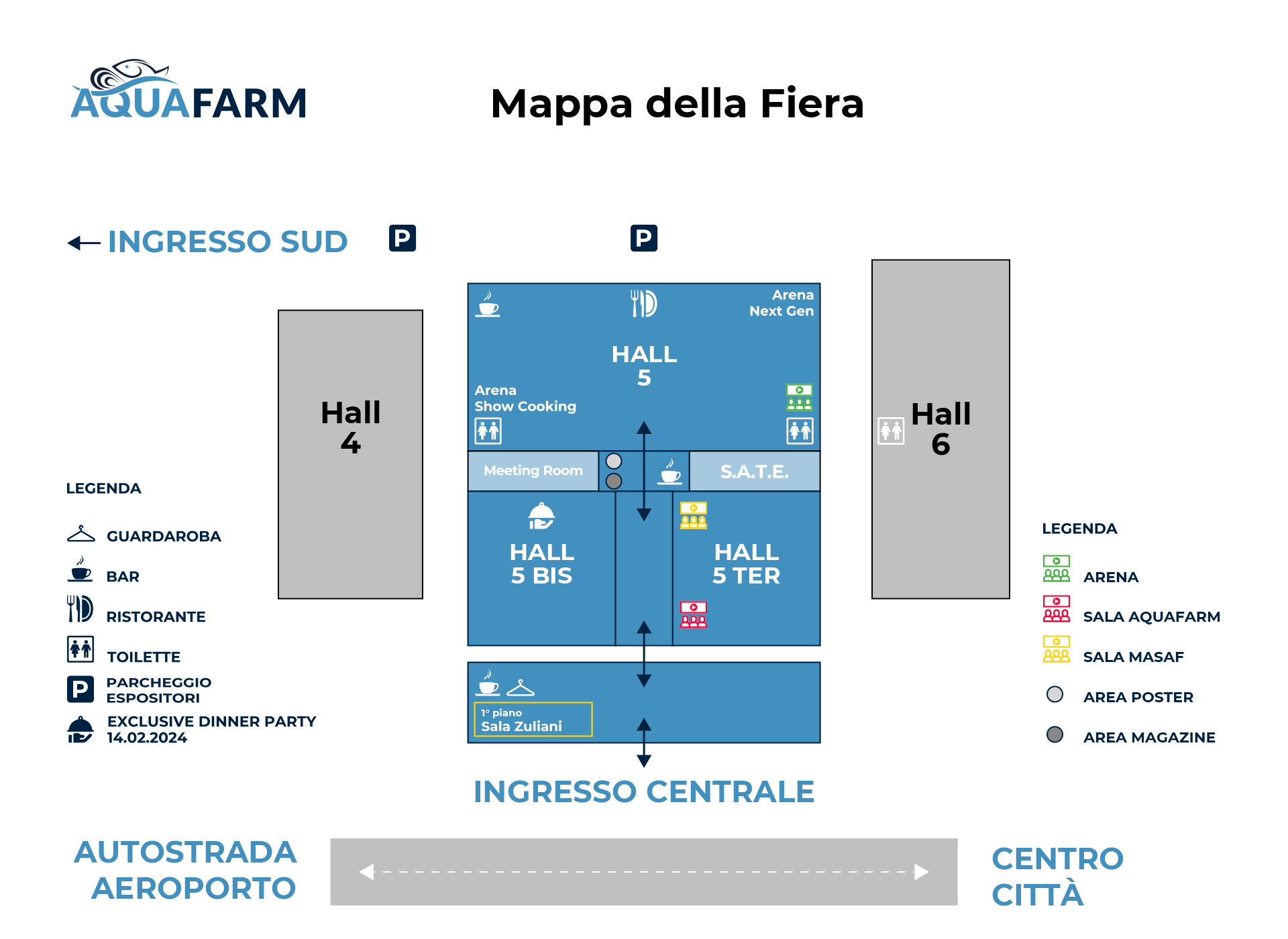 Programma AquaFarm 2024 1415 febbraio Pordenone Fiere